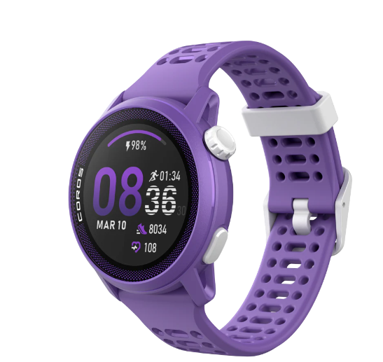 Coros Pace 3-Violet Silicone